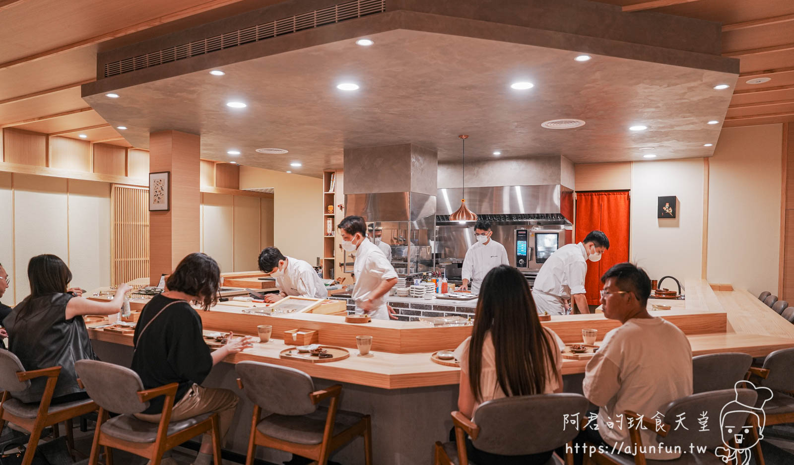 漁三割烹80起,怕吃生食又想吃無菜單?這家「七分熟食」日本料理是你的救星! - 第5張圖