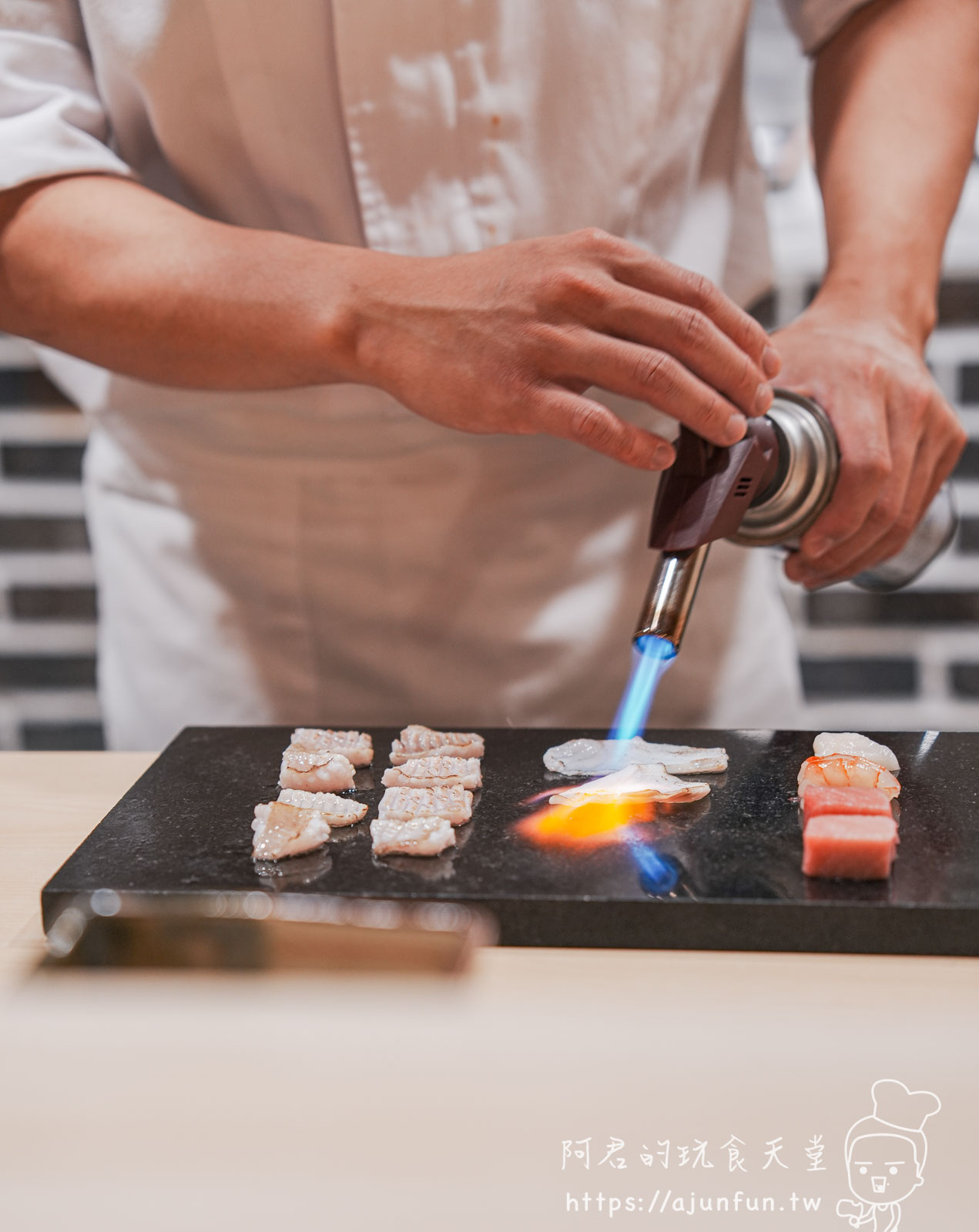 漁三割烹80起,怕吃生食又想吃無菜單?這家「七分熟食」日本料理是你的救星! - 第14張圖