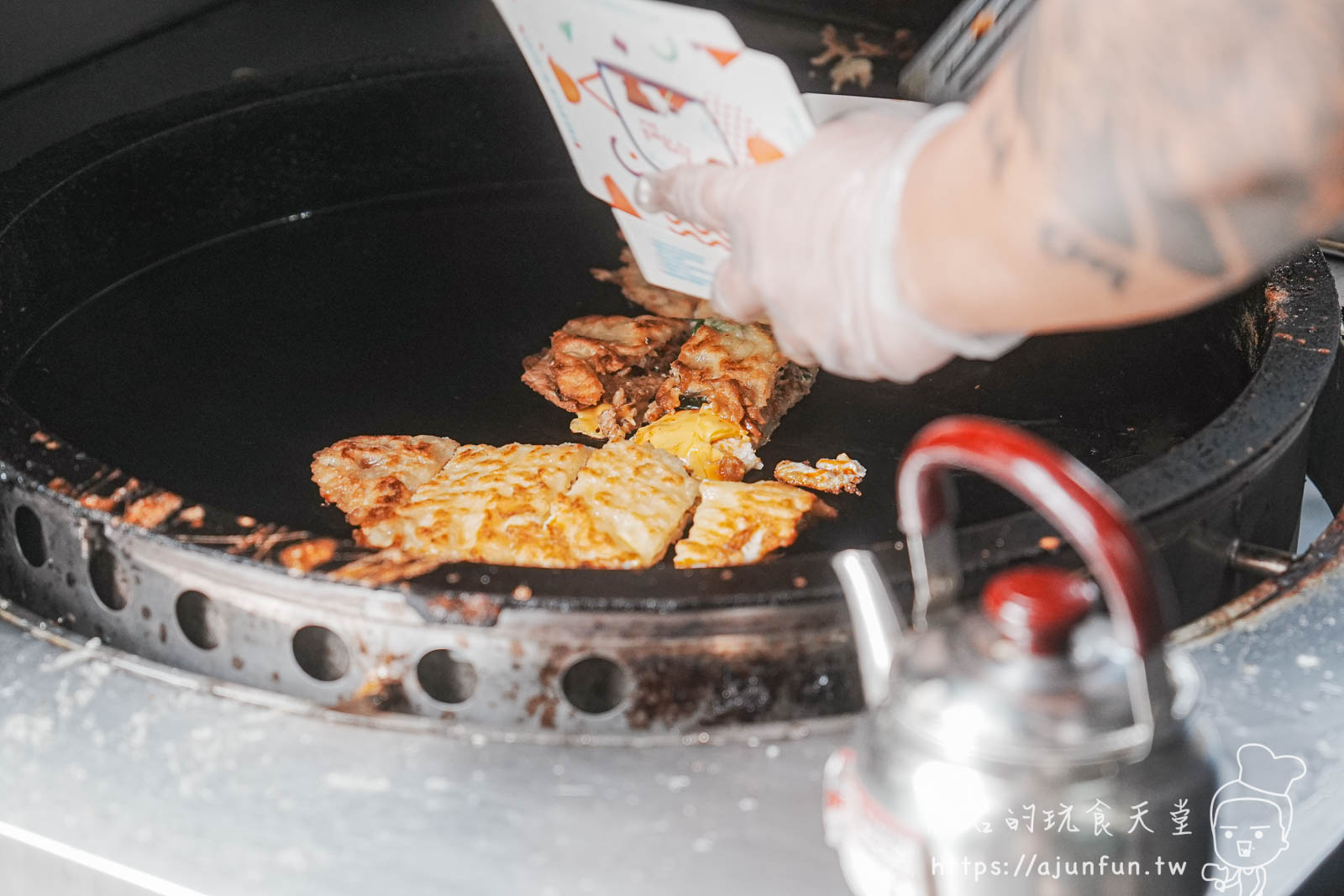 彰師大學生激推!?餅霸天下,脆皮粉漿蛋餅讓在地人也甘願排隊! - 第4張圖