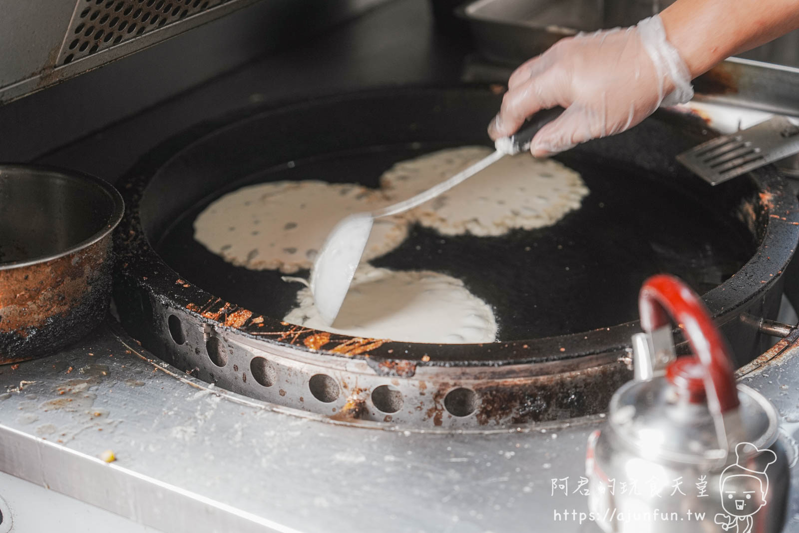 彰師大學生激推!?餅霸天下,脆皮粉漿蛋餅讓在地人也甘願排隊! - 第3張圖