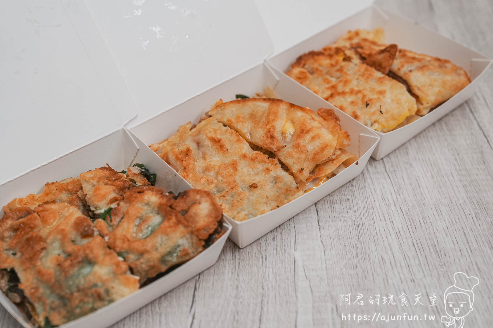 彰師大學生激推!?餅霸天下,脆皮粉漿蛋餅讓在地人也甘願排隊! - 第8張圖