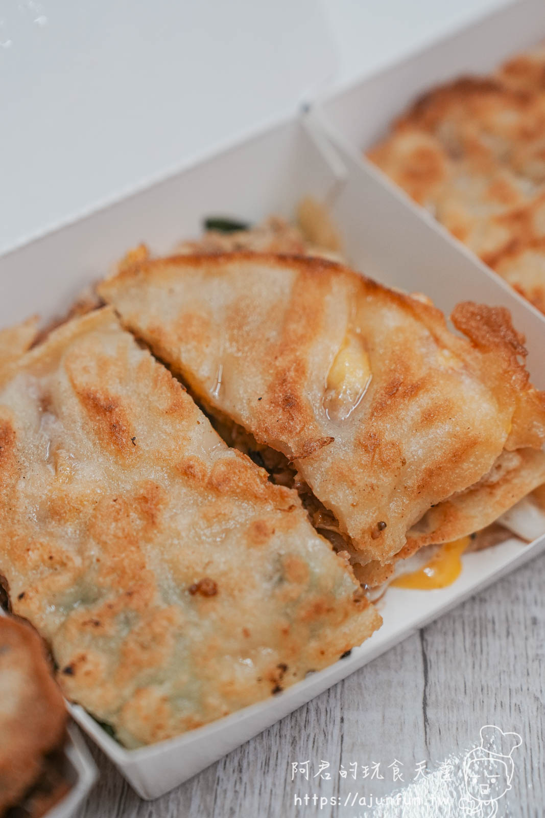 彰師大學生激推!?餅霸天下,脆皮粉漿蛋餅讓在地人也甘願排隊! - 第9張圖