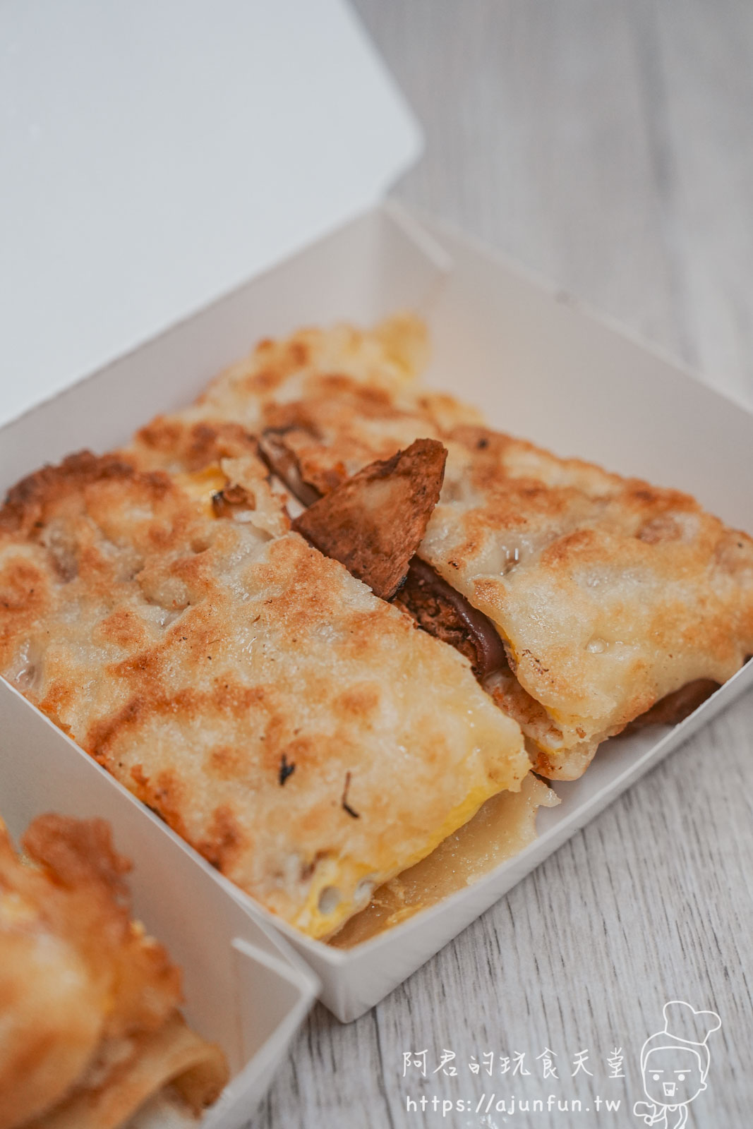 彰師大學生激推!?餅霸天下,脆皮粉漿蛋餅讓在地人也甘願排隊! - 第15張圖