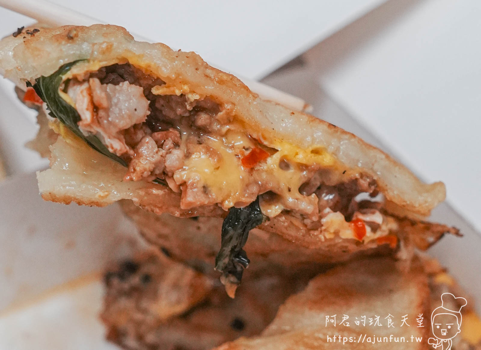 彰師大學生激推!?餅霸天下,脆皮粉漿蛋餅讓在地人也甘願排隊! - 第11張圖