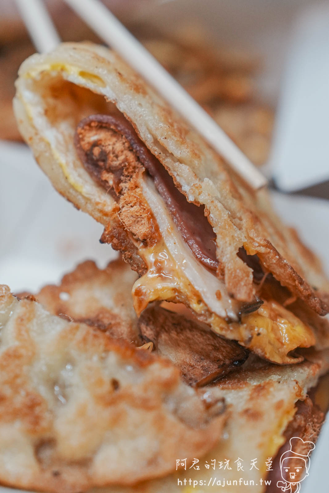 彰師大學生激推!?餅霸天下,脆皮粉漿蛋餅讓在地人也甘願排隊! - 第16張圖