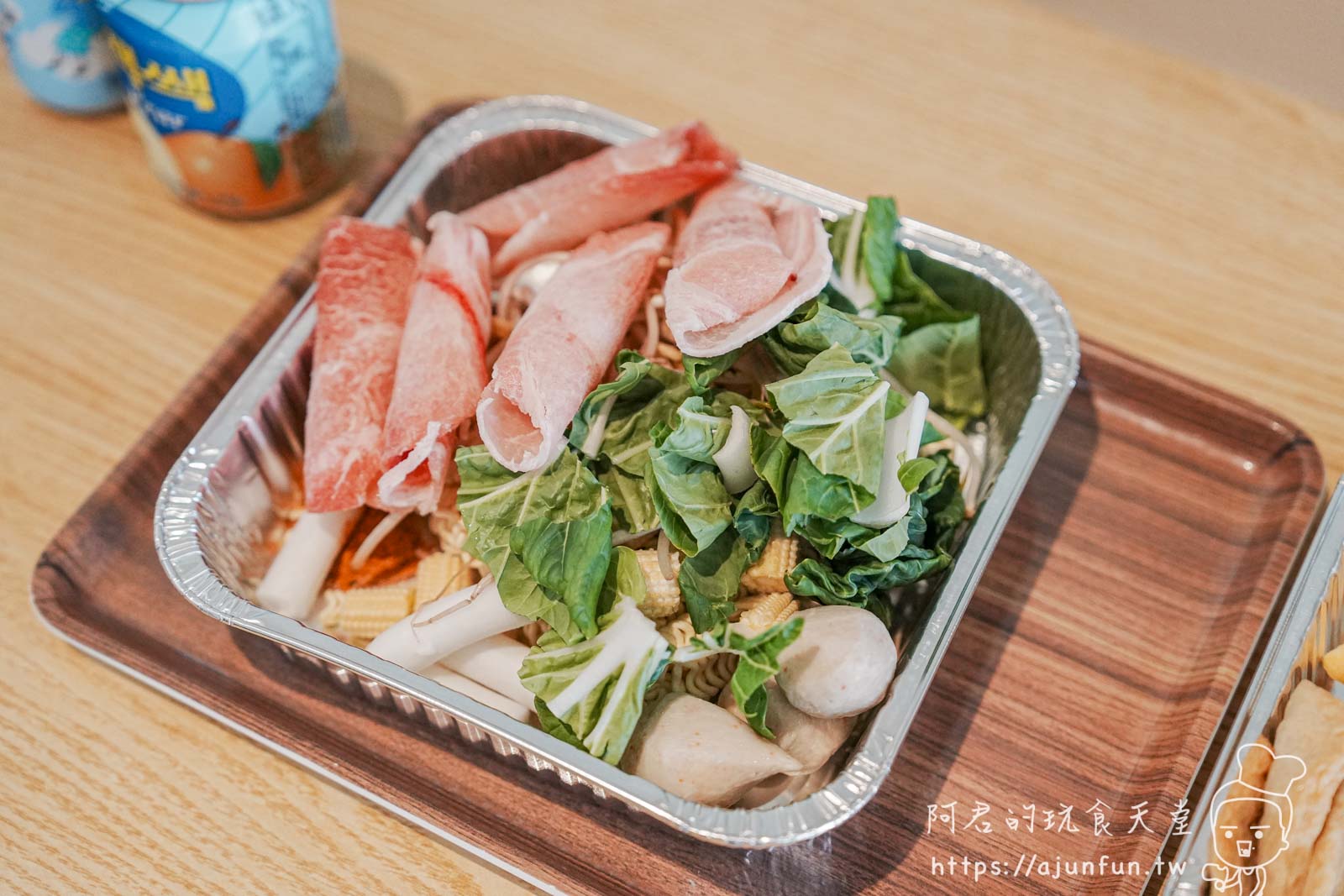 【台中北屯宵夜】遊盒麵崇德店,被甜點耽誤的24小時拉麵店,必點麻辣鴨血 - 第28張圖