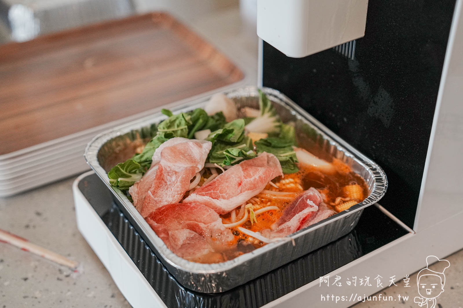 【台中北屯宵夜】遊盒麵崇德店,被甜點耽誤的24小時拉麵店,必點麻辣鴨血 - 第20張圖