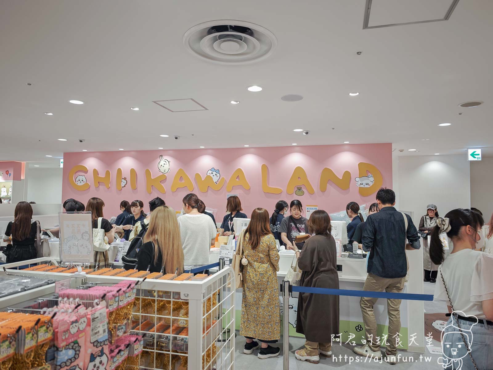 2025名古屋PARCO吉伊卡哇攻略,一篇搞懂Chiikawa Land交通、必買、拉麵 - 第3張圖