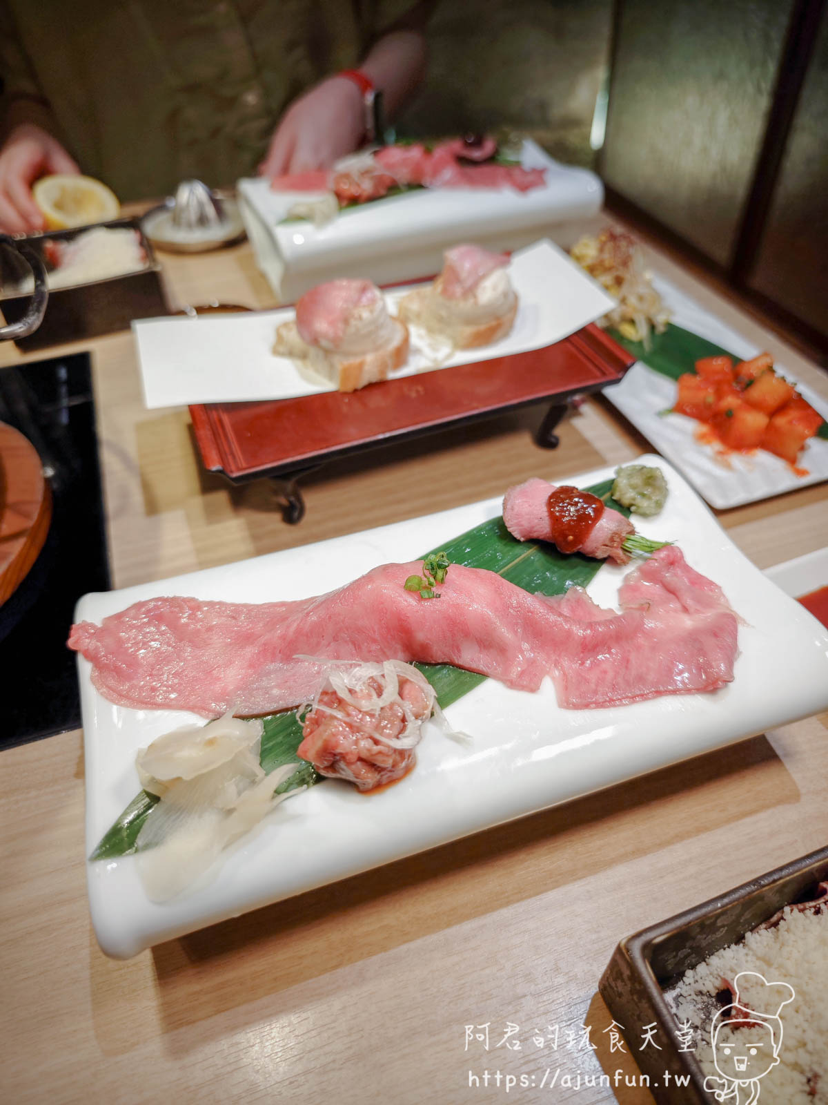 名古屋燒肉天花板!直攻「馬喰一代」最貴套餐,開箱超越A5的「最飛び牛」,傳說中的夏多布里昂原來是這個味道! - 第17張圖