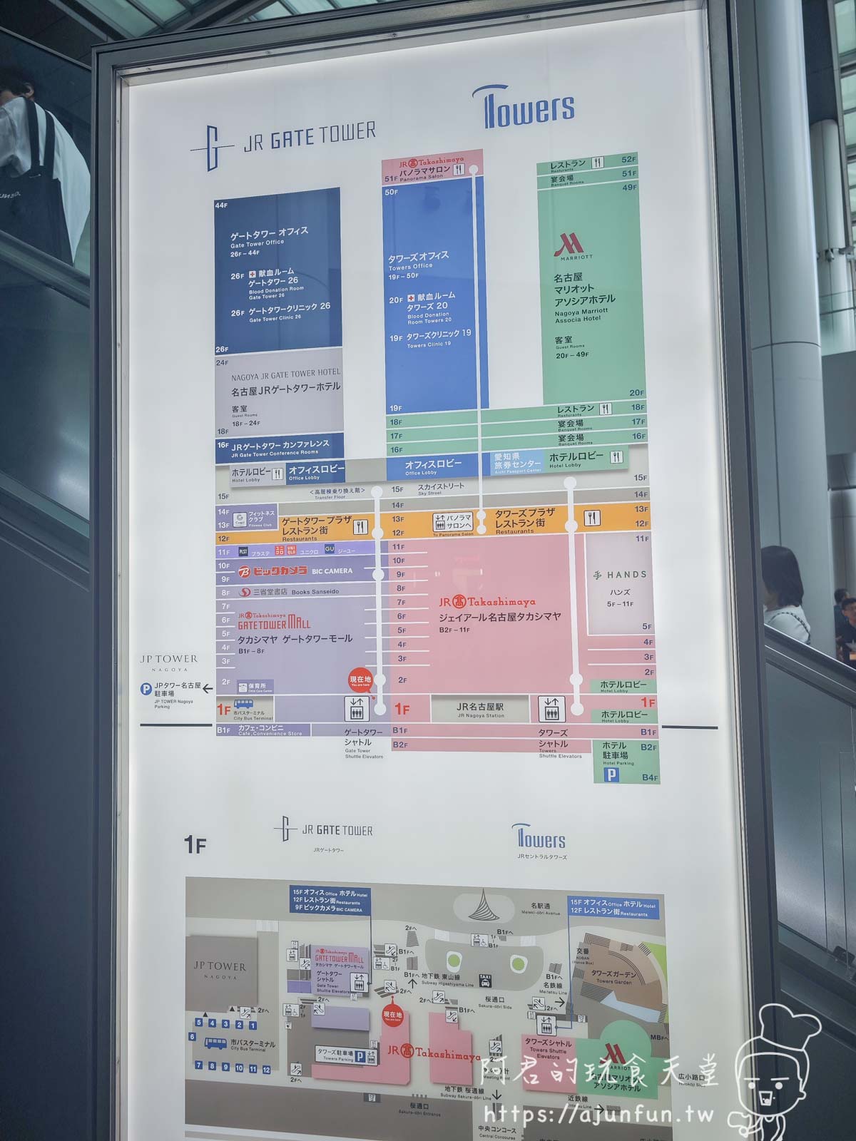 【名古屋購物】JR高島屋+GATE TOWER交通、品牌、美食、退稅完全制霸 - 第6張圖