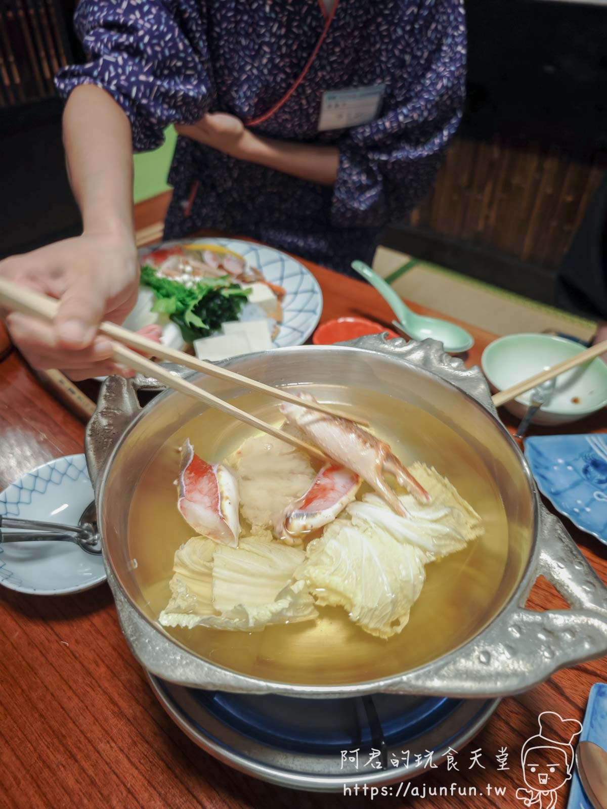 名古屋「札幌かに本家」會讓你吃到失心瘋,值回票價的帝王蟹與松葉蟹饗宴 - 第12張圖