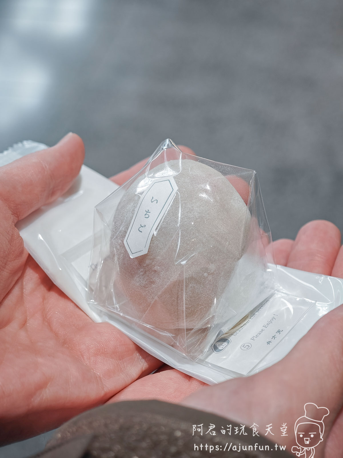 名古屋機場必買!覚王山弁才天水果大福,登機前10分鐘也能入手的夢幻伴手禮! - 第4張圖
