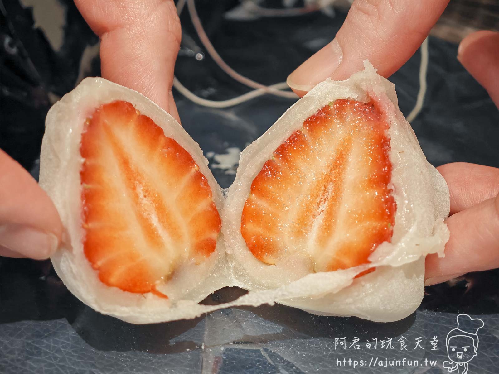 名古屋機場必買!覚王山弁才天水果大福,登機前10分鐘也能入手的夢幻伴手禮! - 第6張圖