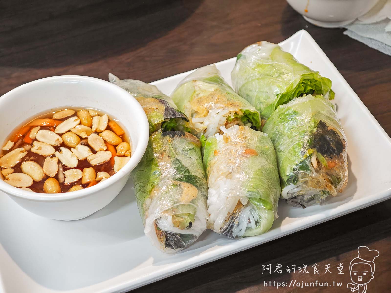 2026台中素食推薦，蓮花創越素食，北屯必吃越南蔬食！捷運5分鐘抵達