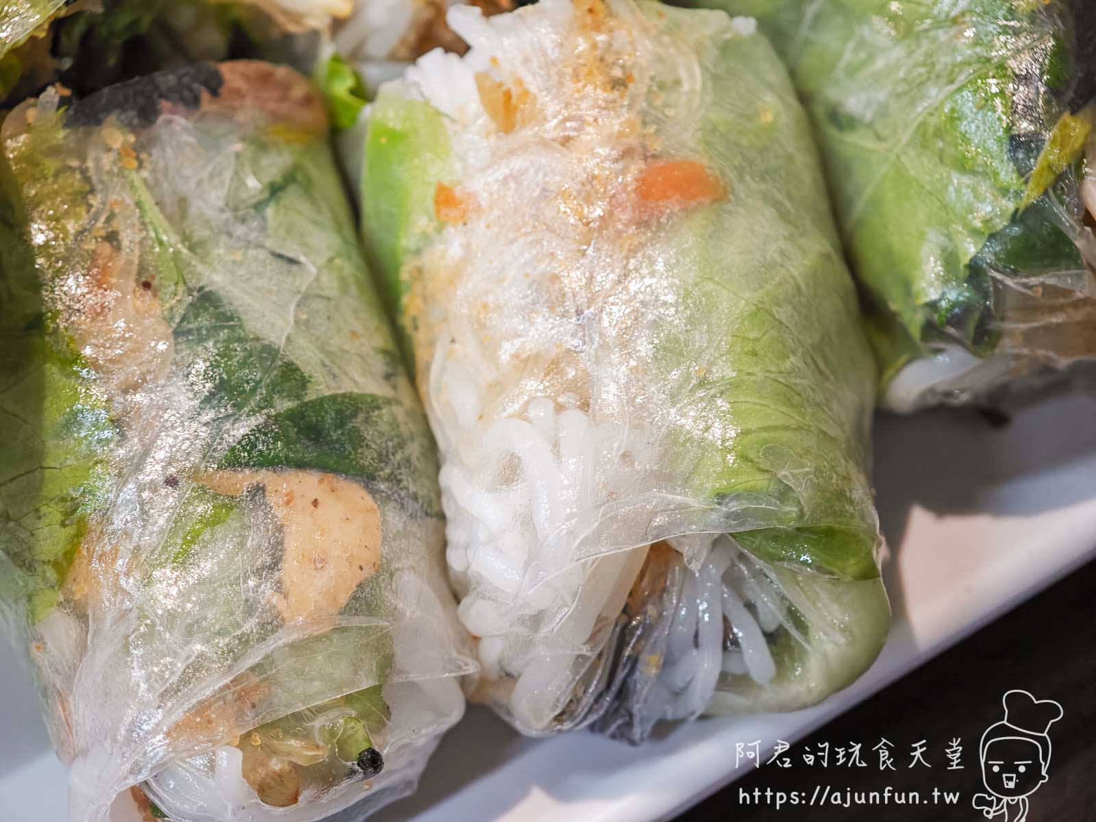 2026台中素食推薦，蓮花創越素食，北屯必吃越南蔬食！捷運5分鐘抵達