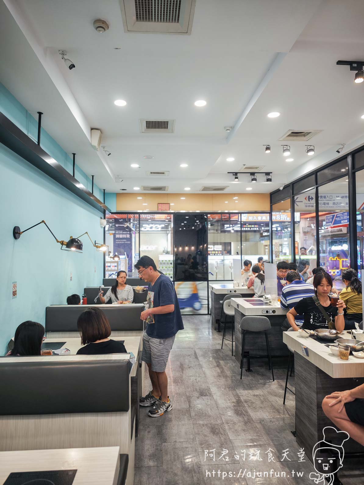 聊聊鍋物東海店，被火鍋耽誤的滷肉飯店？自助吧才是本體！百元平價吃到飽，家樂福停車超方便