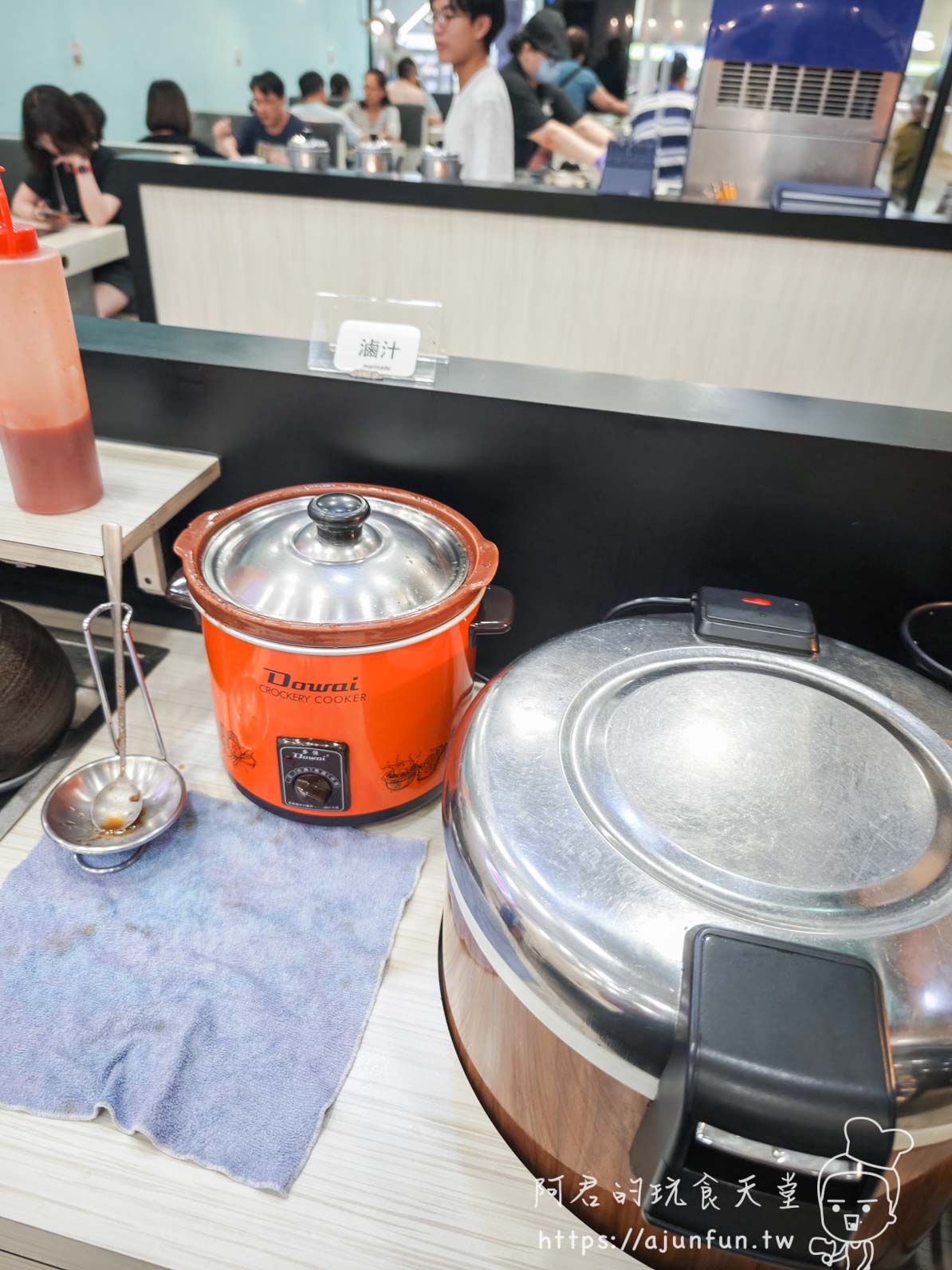 聊聊鍋物東海店，被火鍋耽誤的滷肉飯店？自助吧才是本體！百元平價吃到飽，家樂福停車超方便