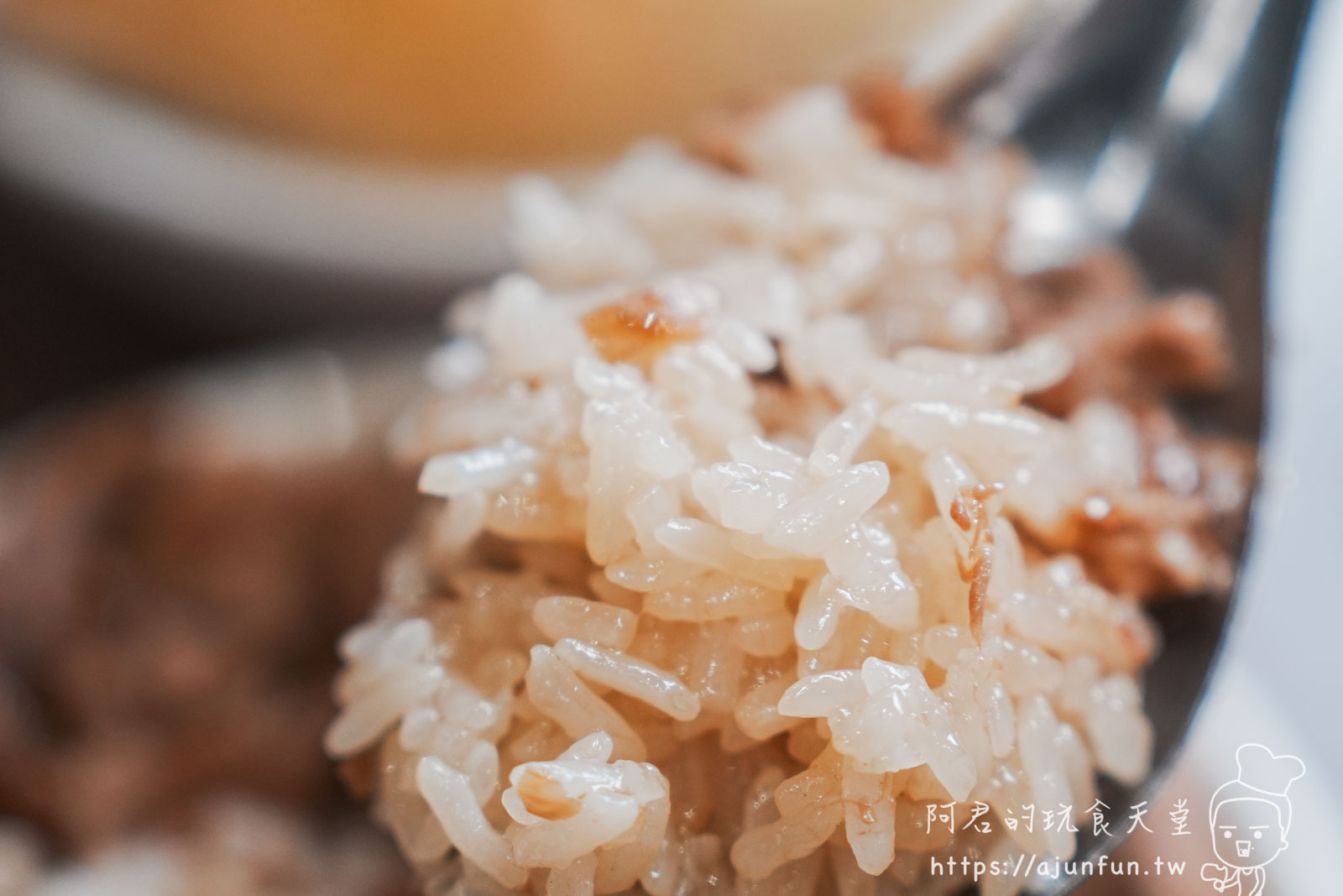 誰說嘉義只有火雞肉飯?50年老店「阿岸米糕」這碗「鹹米糕」連在地人都排隊! - 第15張圖