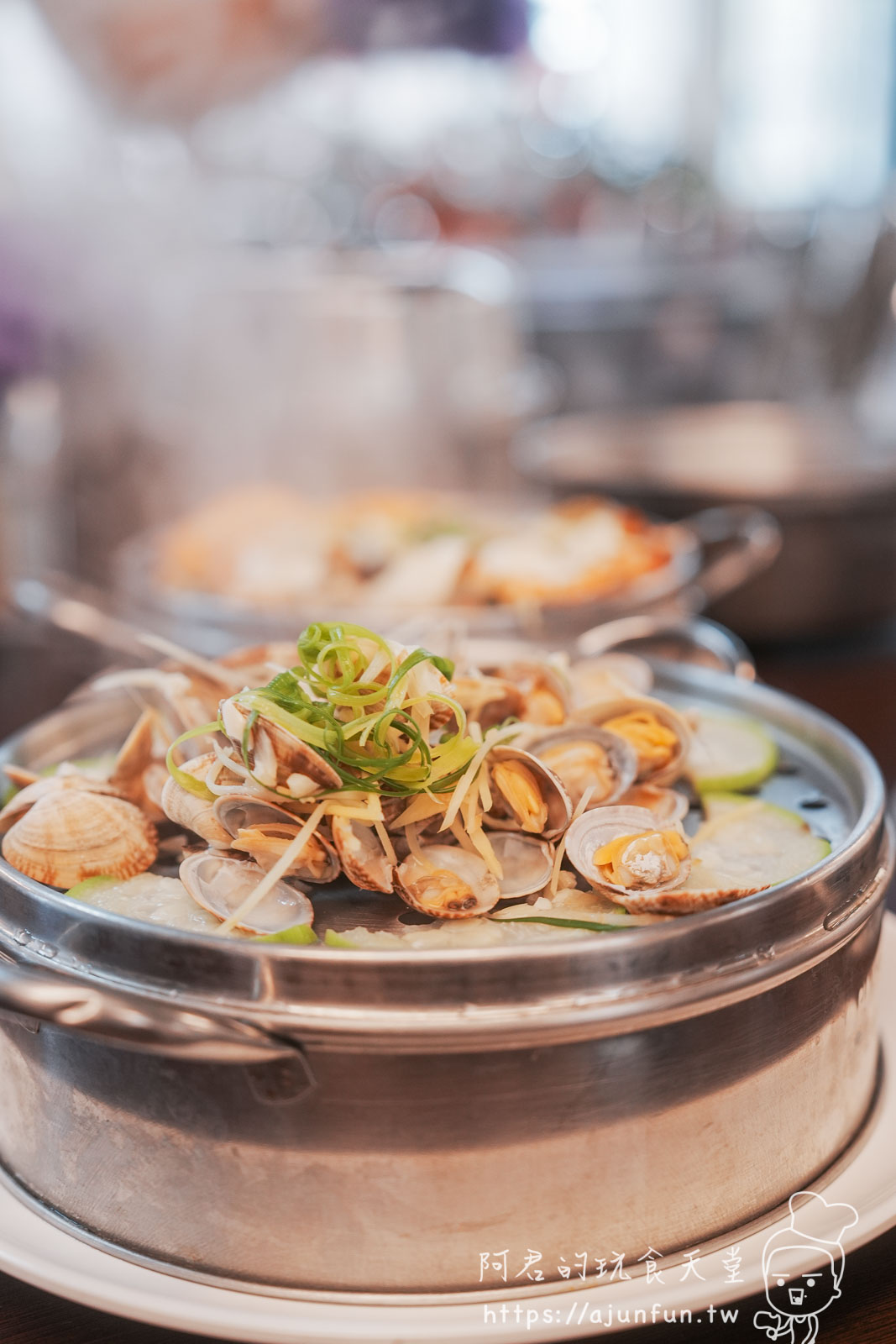 嘉義太保美食,嘉漁海鮮宴餐廳,現蒸海鮮塔居然也有雙人套餐!國一交流道5分鐘就到 - 第21張圖