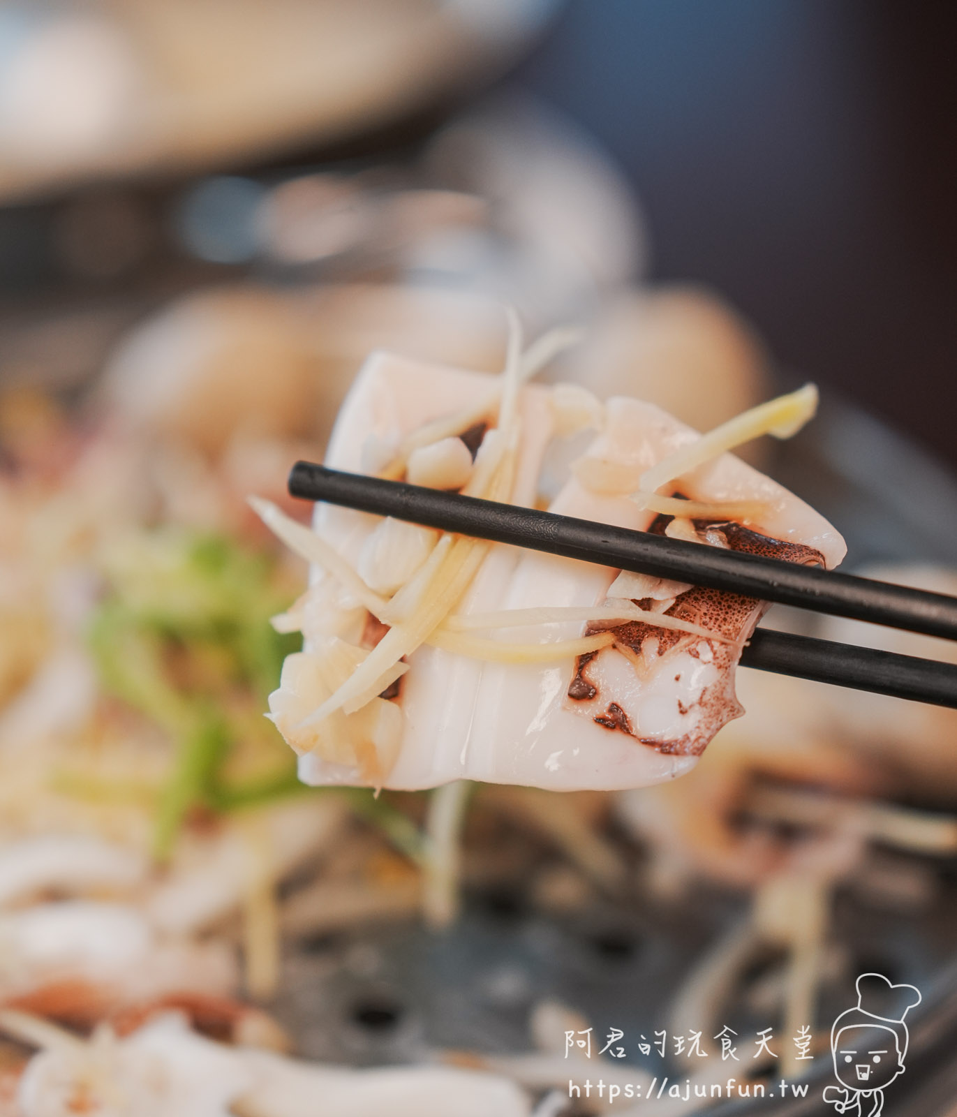 嘉義太保美食,嘉漁海鮮宴餐廳,現蒸海鮮塔居然也有雙人套餐!國一交流道5分鐘就到 - 第25張圖