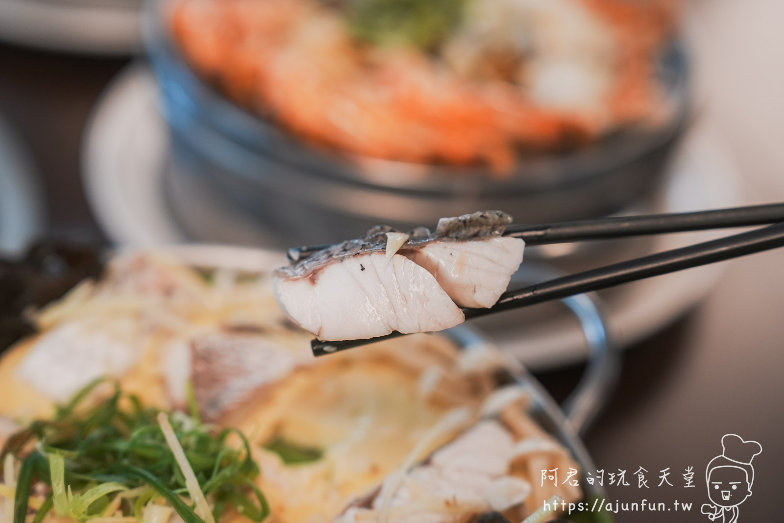 嘉義太保美食,嘉漁海鮮宴餐廳,現蒸海鮮塔居然也有雙人套餐!國一交流道5分鐘就到 - 第33張圖