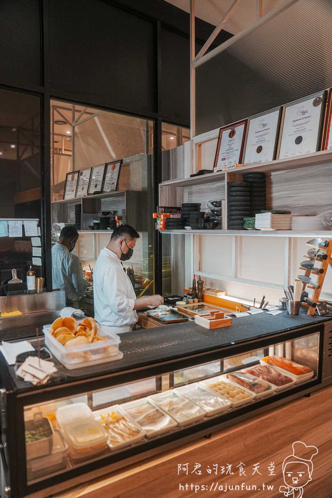 台中公益路火鍋「海港匠鍋」,不只是涮涮鍋,更把職人級日本料理搬進店裡 - 第15張圖