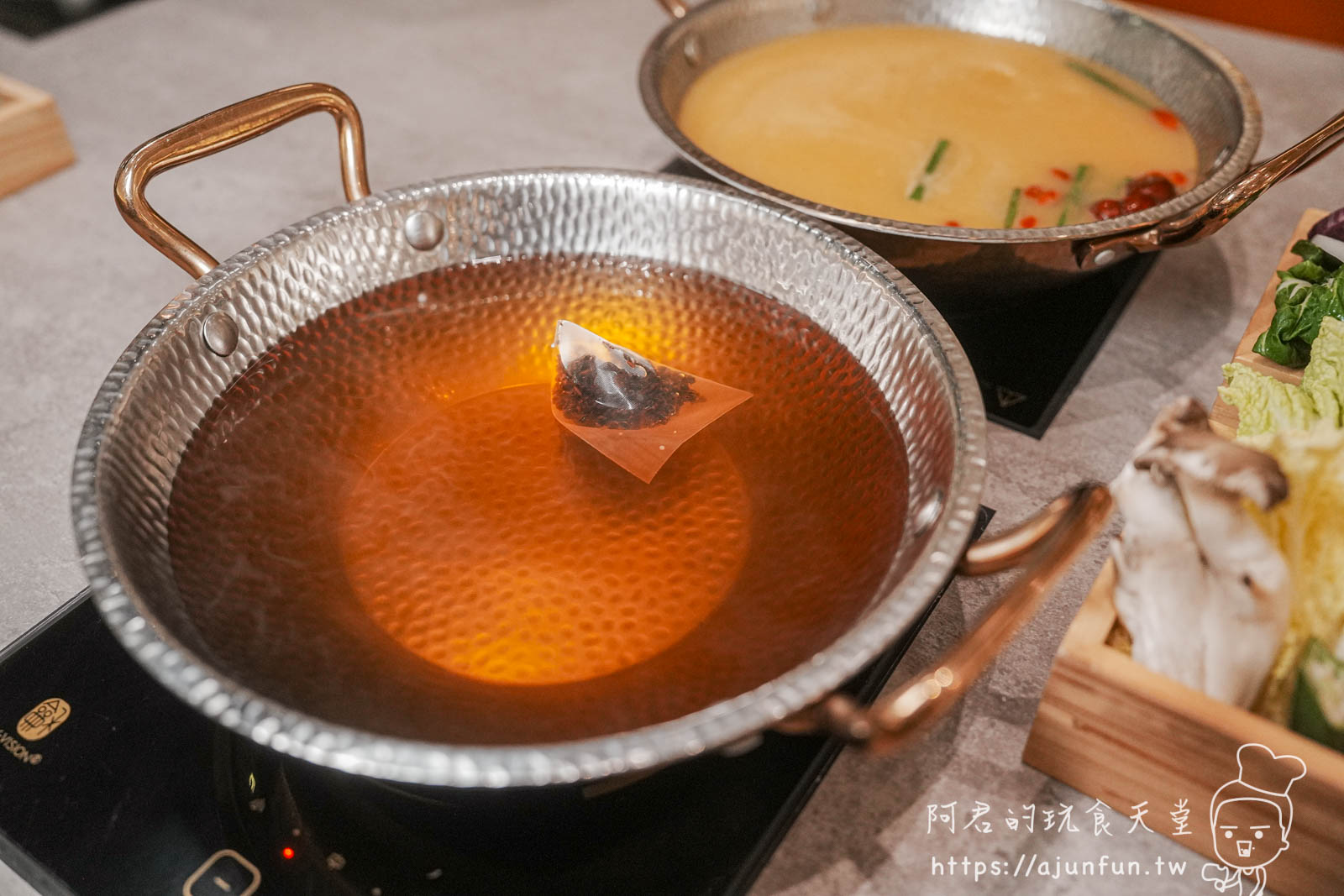 台中公益路火鍋「海港匠鍋」,不只是涮涮鍋,更把職人級日本料理搬進店裡 - 第38張圖