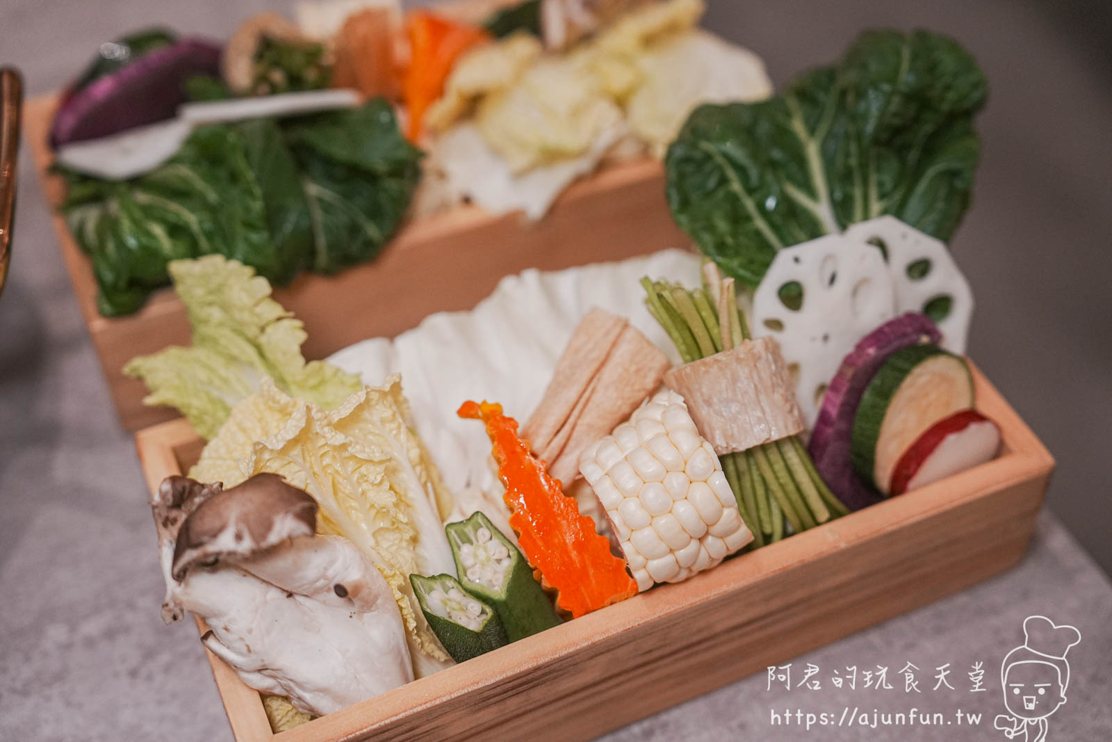 台中公益路火鍋「海港匠鍋」,不只是涮涮鍋,更把職人級日本料理搬進店裡 - 第40張圖