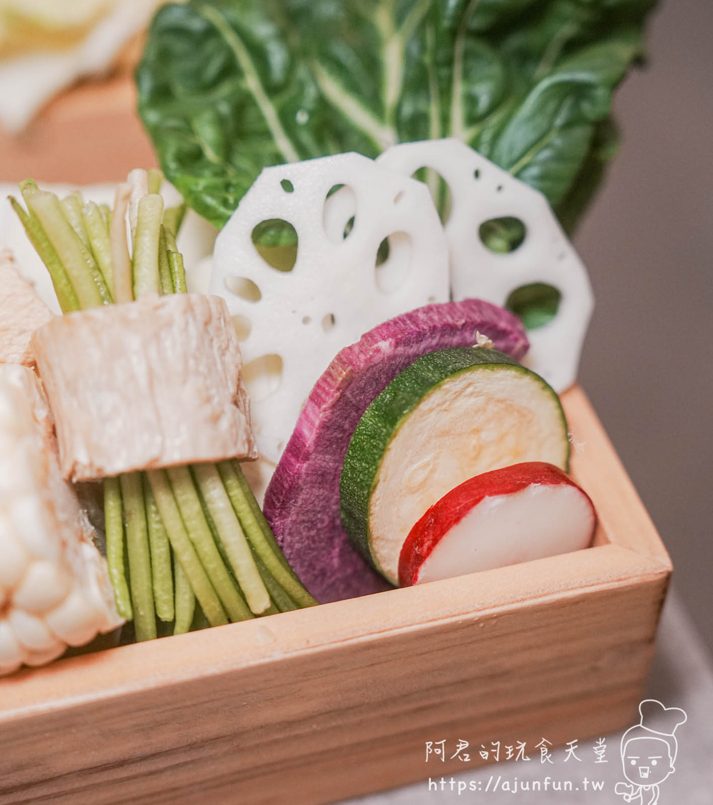 台中公益路火鍋「海港匠鍋」,不只是涮涮鍋,更把職人級日本料理搬進店裡 - 第41張圖