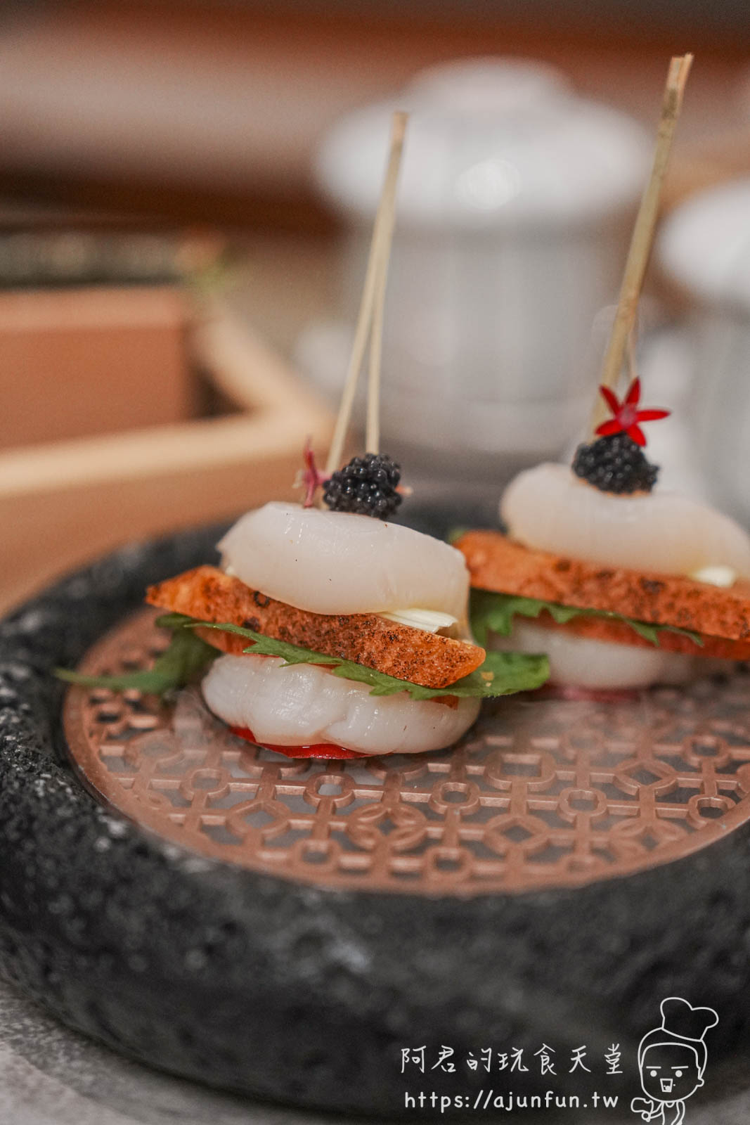 台中公益路火鍋「海港匠鍋」,不只是涮涮鍋,更把職人級日本料理搬進店裡 - 第18張圖