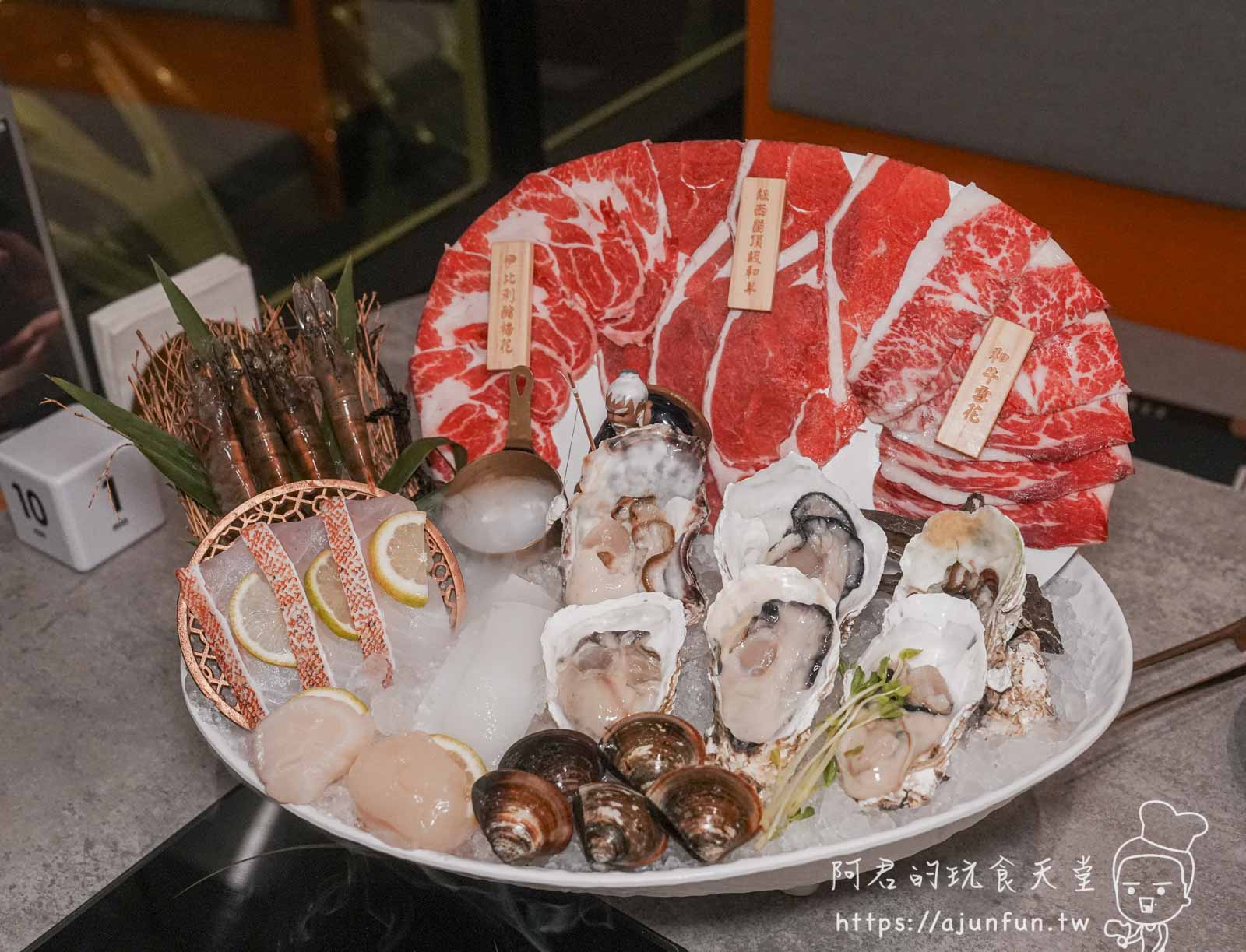 台中公益路火鍋「海港匠鍋」,不只是涮涮鍋,更把職人級日本料理搬進店裡 - 第42張圖