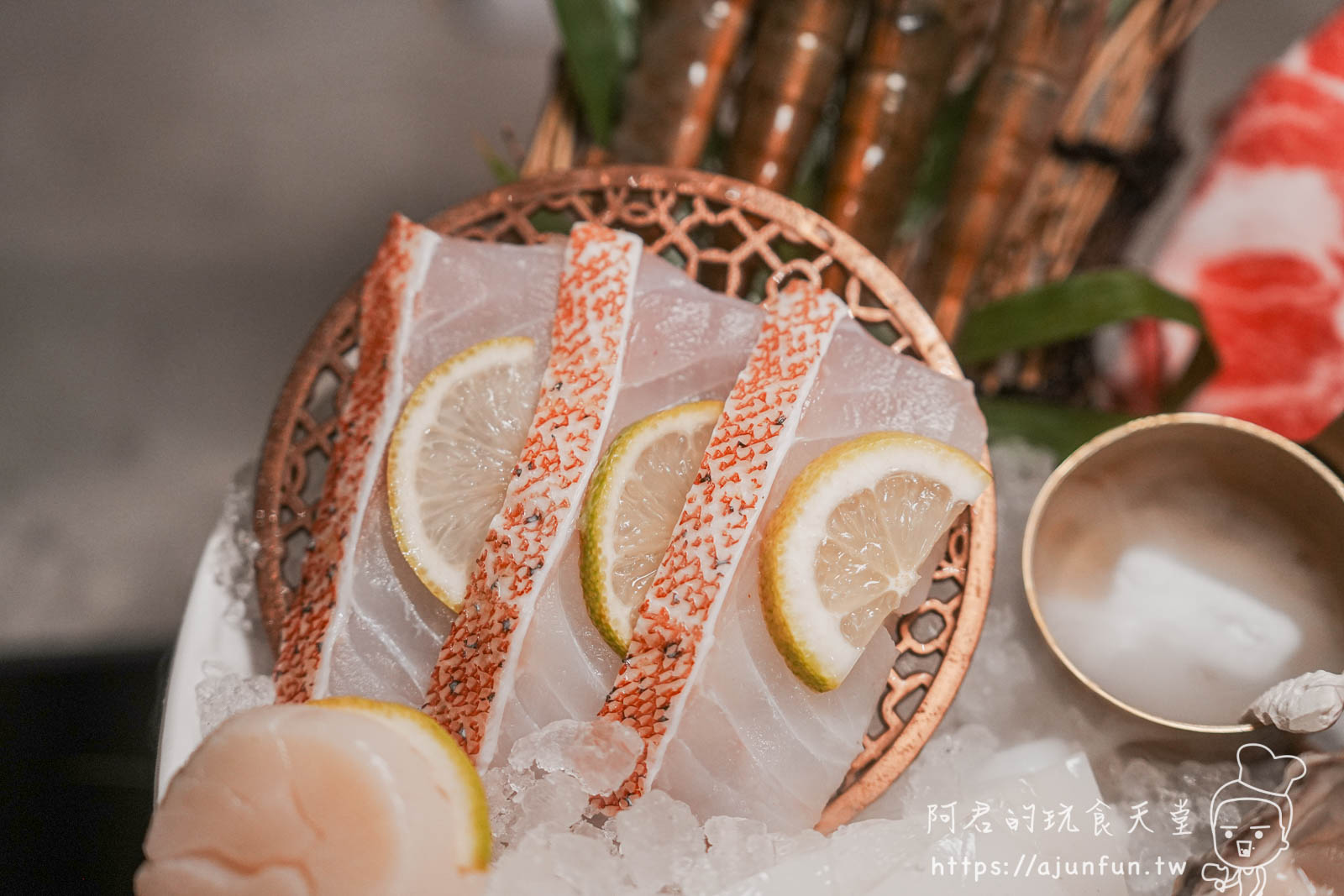 台中公益路火鍋「海港匠鍋」,不只是涮涮鍋,更把職人級日本料理搬進店裡 - 第53張圖