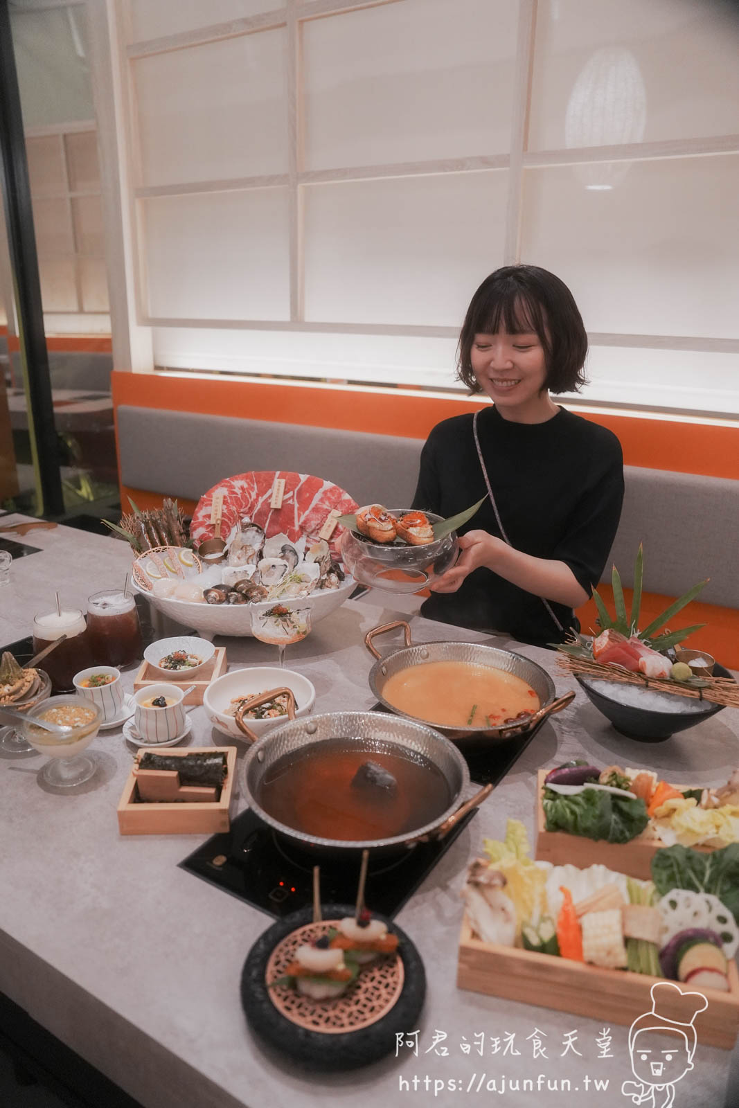台中公益路火鍋「海港匠鍋」,不只是涮涮鍋,更把職人級日本料理搬進店裡 - 第35張圖