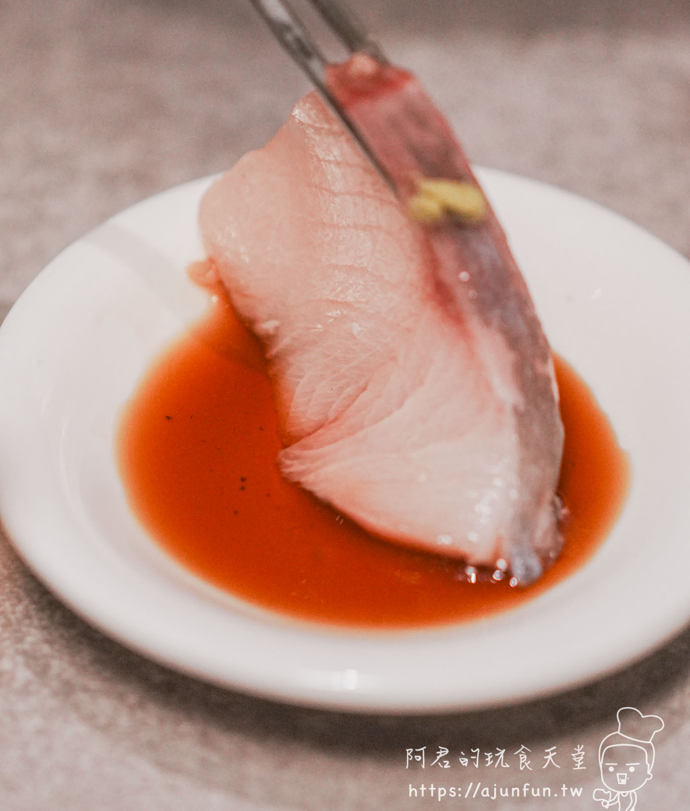 台中公益路火鍋「海港匠鍋」,不只是涮涮鍋,更把職人級日本料理搬進店裡 - 第28張圖