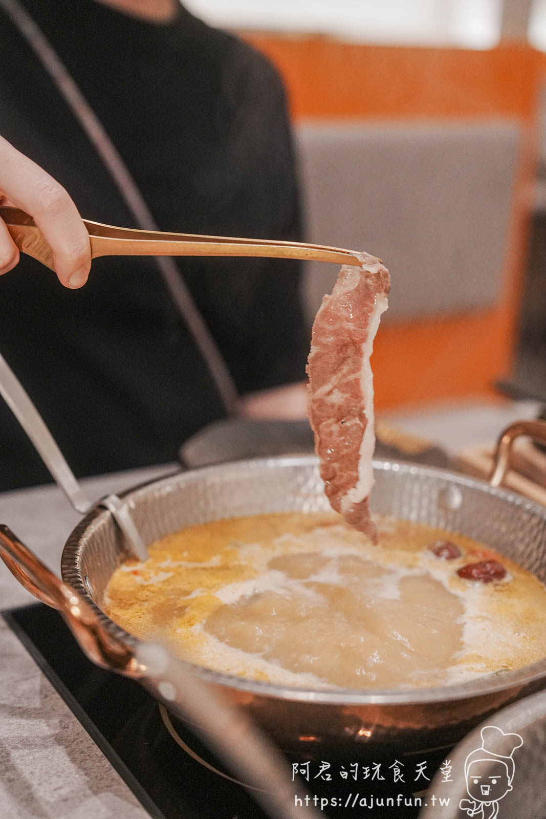 台中公益路火鍋「海港匠鍋」,不只是涮涮鍋,更把職人級日本料理搬進店裡 - 第47張圖