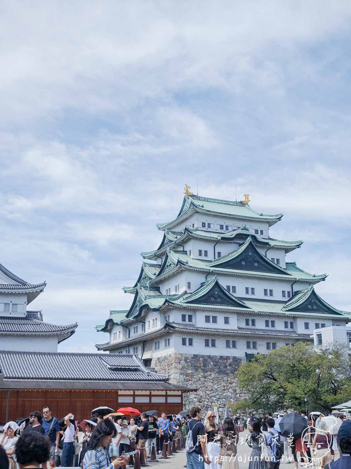 【名古屋城2025】攻略!從德川家康的歷史到排隊美食,最新交通、門票、必買伴手禮 - 第6張圖