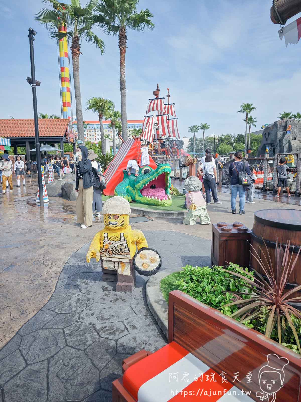 名古屋樂高樂園懶人包,門票優惠怎麼買?交通路線?8大園區必玩推薦 - 第49張圖 名古屋樂高樂園懶人包,門票優惠怎麼買?交通路線?8大園區必玩推薦