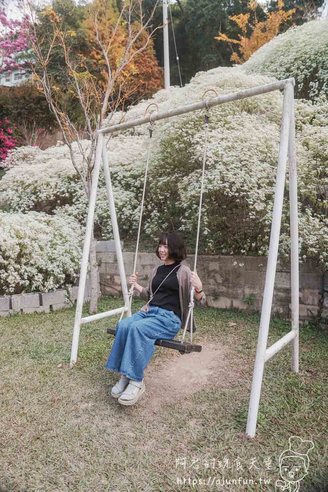 【台中新社】普羅旺斯庭園餐廳，不會暈車的秘境！推薦綠胡椒烤雞與超萌小兔奶凍