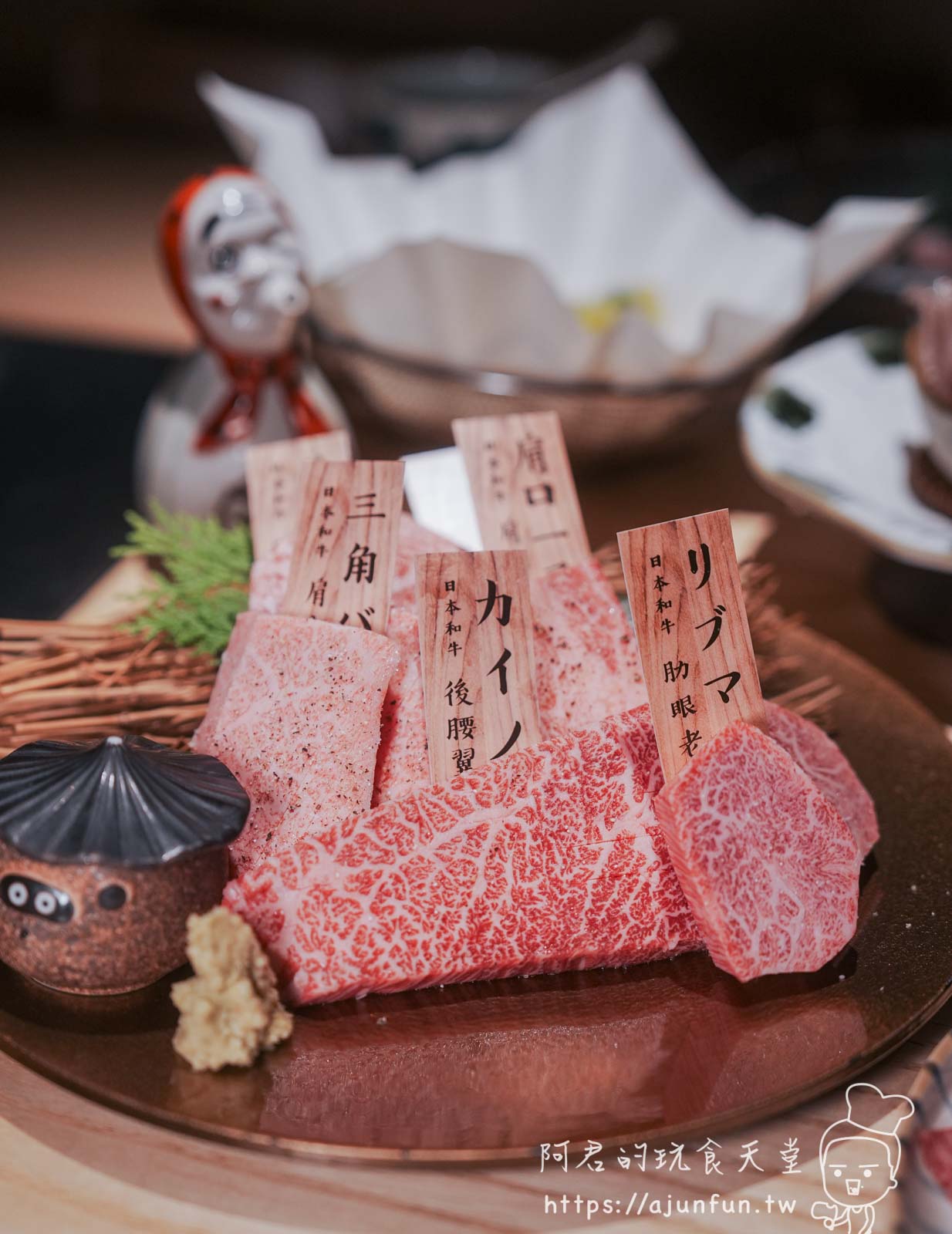 2026竹北燒肉推薦｜川阜和牛燒肉，在台灣吃的日本A5和牛的天花板！專人代烤、自帶停車場