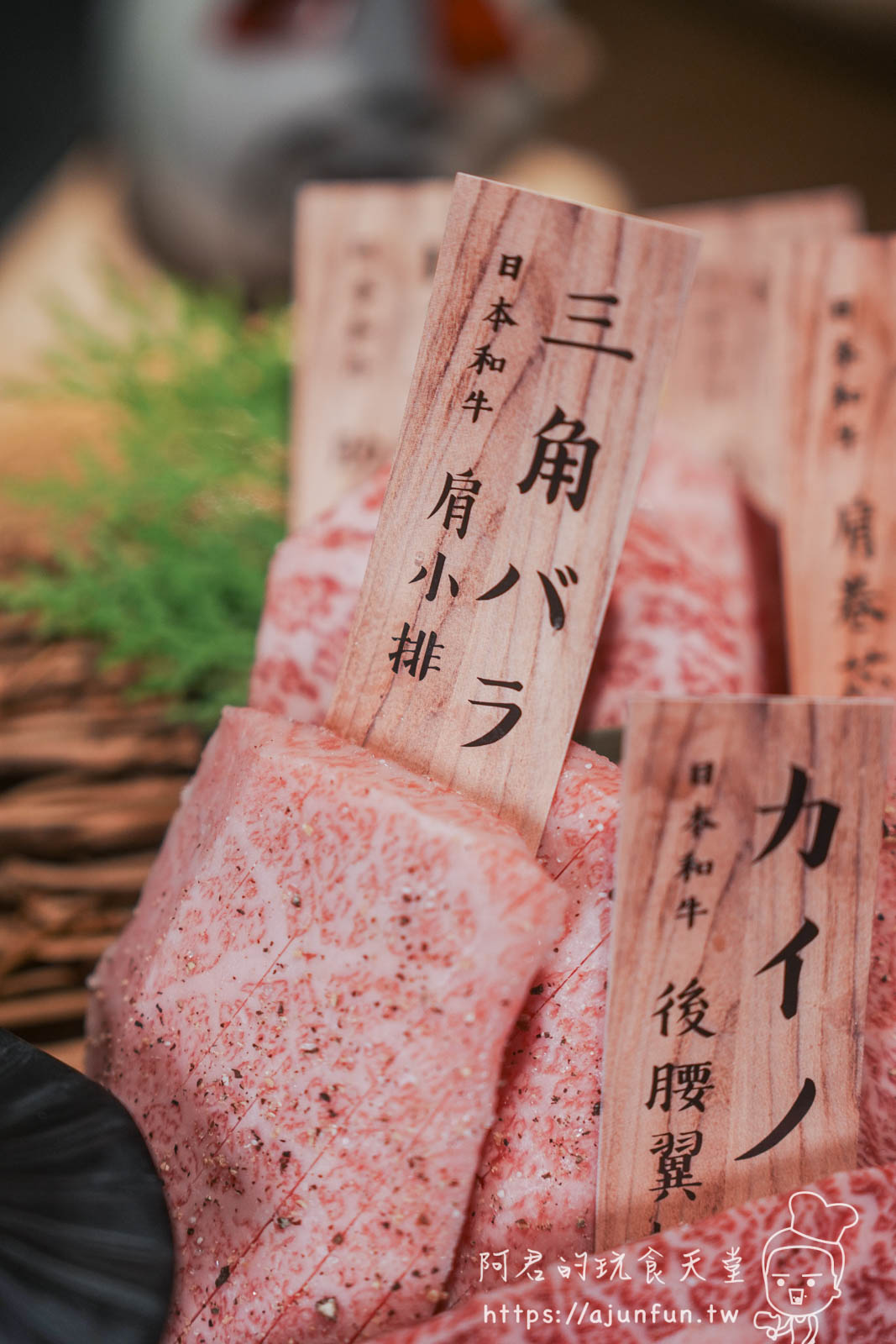 2026竹北燒肉推薦｜川阜和牛燒肉，在台灣吃的日本A5和牛的天花板！專人代烤、自帶停車場