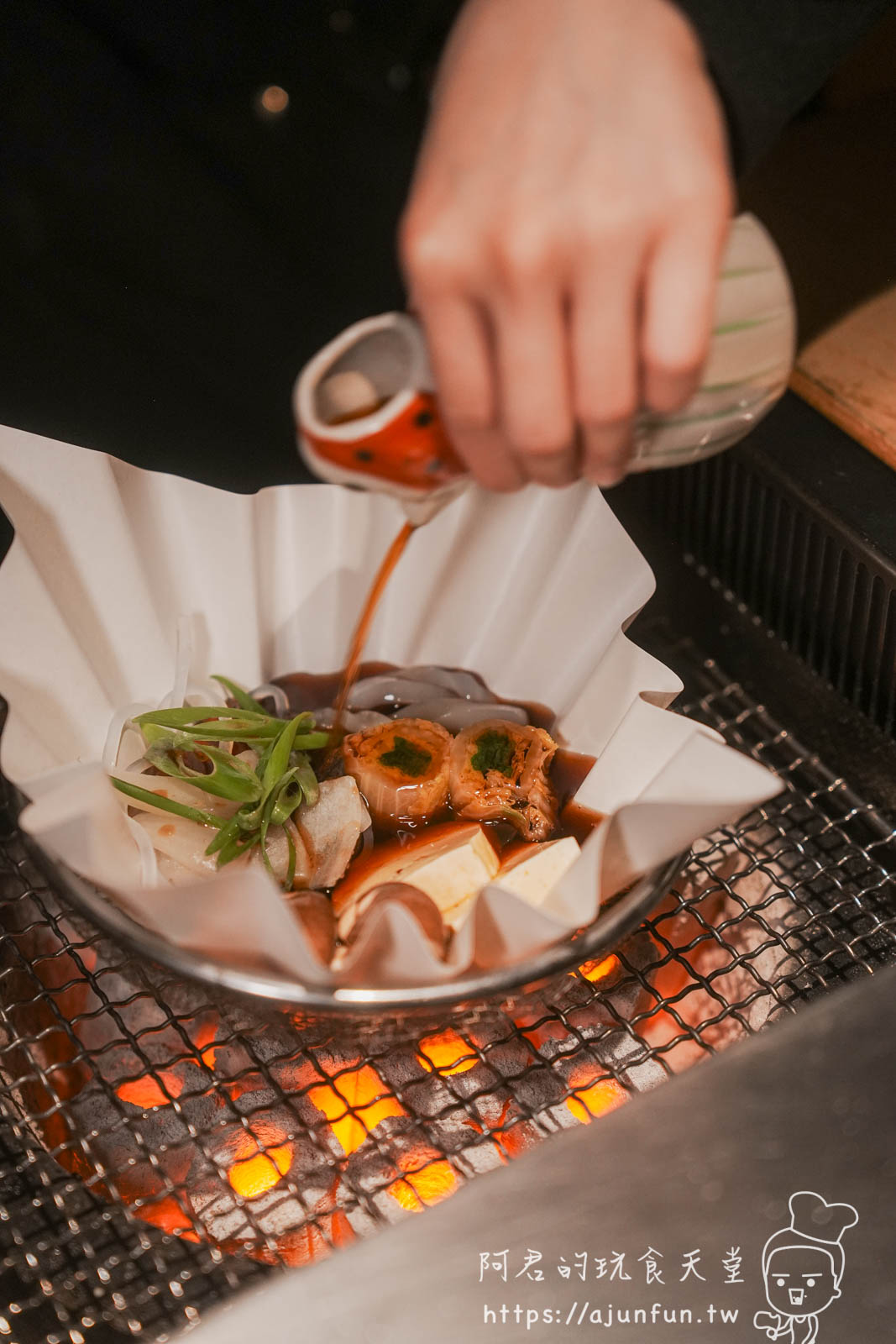 2026竹北燒肉推薦｜川阜和牛燒肉，在台灣吃的日本A5和牛的天花板！專人代烤、自帶停車場