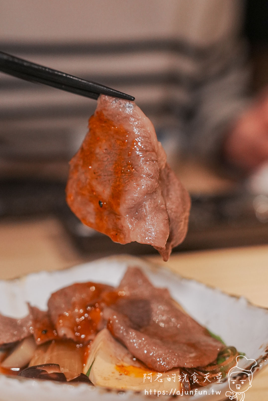 2026竹北燒肉推薦｜川阜和牛燒肉，在台灣吃的日本A5和牛的天花板！專人代烤、自帶停車場