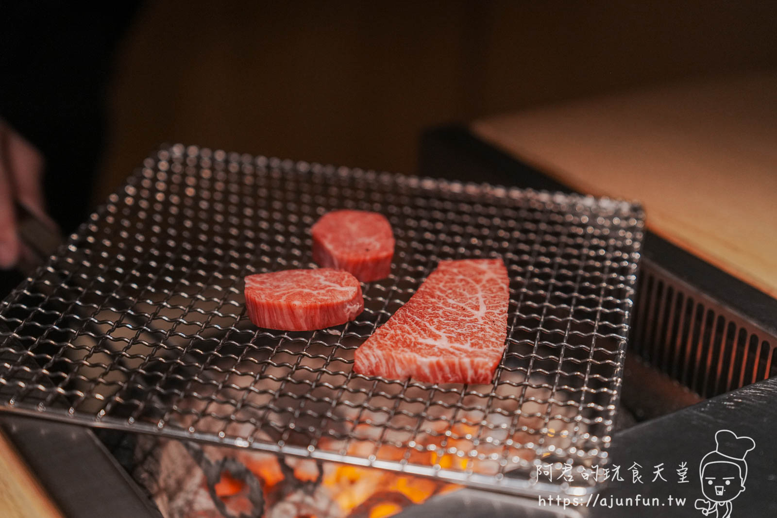 2026竹北燒肉推薦｜川阜和牛燒肉，在台灣吃的日本A5和牛的天花板！專人代烤、自帶停車場