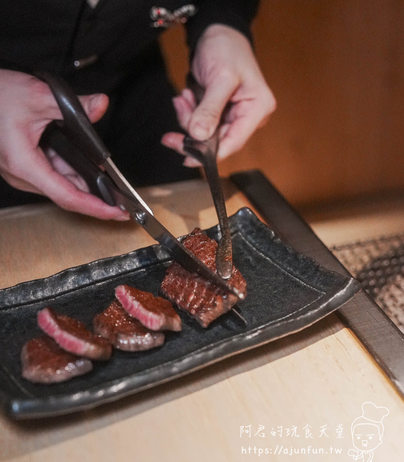 2026竹北燒肉推薦｜川阜和牛燒肉，在台灣吃的日本A5和牛的天花板！專人代烤、自帶停車場