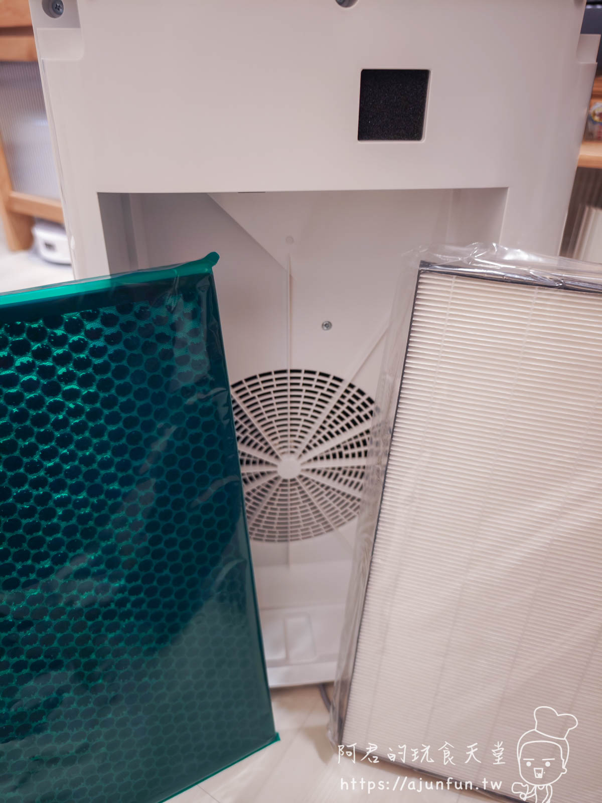 【2026空氣清淨機推薦】夏普 FP-J60T-W 開箱評測：為何我捨棄美型，選擇這台「看見呼吸」的性能猛獸？