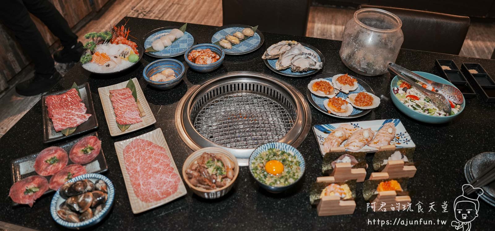 2026台中燒肉推薦,潼阪帝王蟹黑毛牛頂級燒烤|全台罕見「不限時」吃到飽!A5和牛、生啤無限暢飲,捷運文心櫻花站美食 - 第13張圖 2026台中燒肉推薦,潼阪帝王蟹黑毛牛頂級燒烤|全台罕見「不限時」吃到飽!A5和牛、生啤無限暢飲,捷運文心櫻花站美食