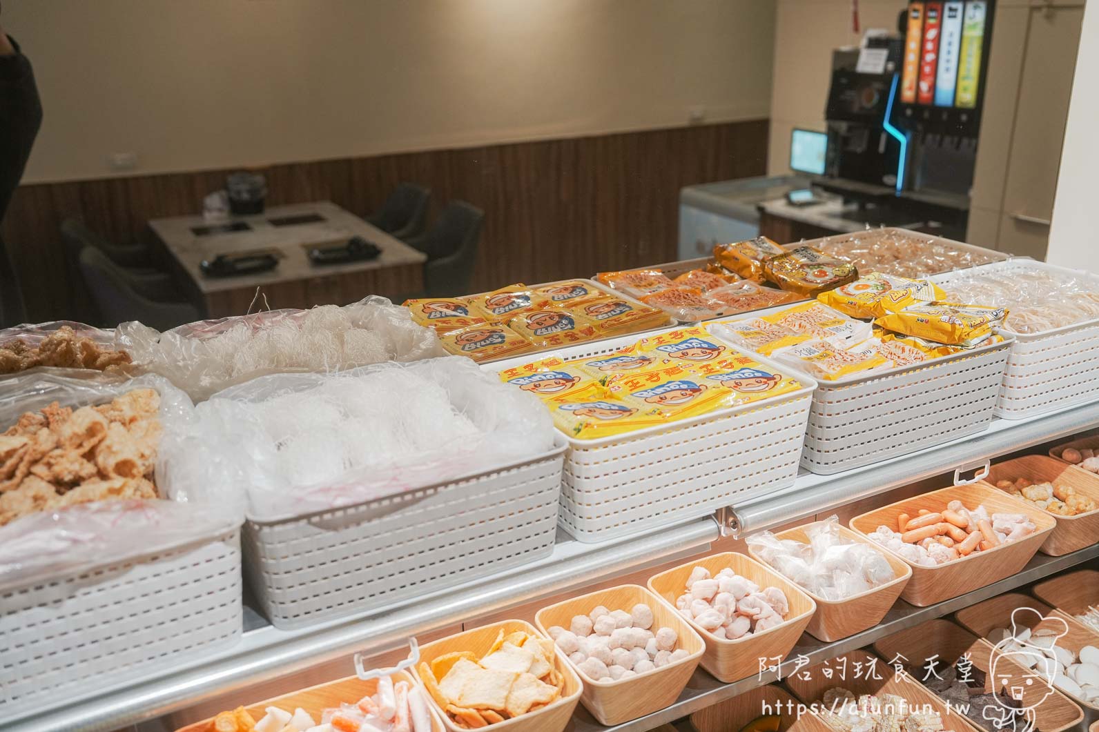 台中大里,尚鮮吃到飽火鍋,堅持天然熬湯「喝了不口渴」!國光花市高 CP 值隱藏版美食 - 第8張圖 台中大里,尚鮮吃到飽火鍋,堅持天然熬湯「喝了不口渴」!國光花市高 CP 值隱藏版美食