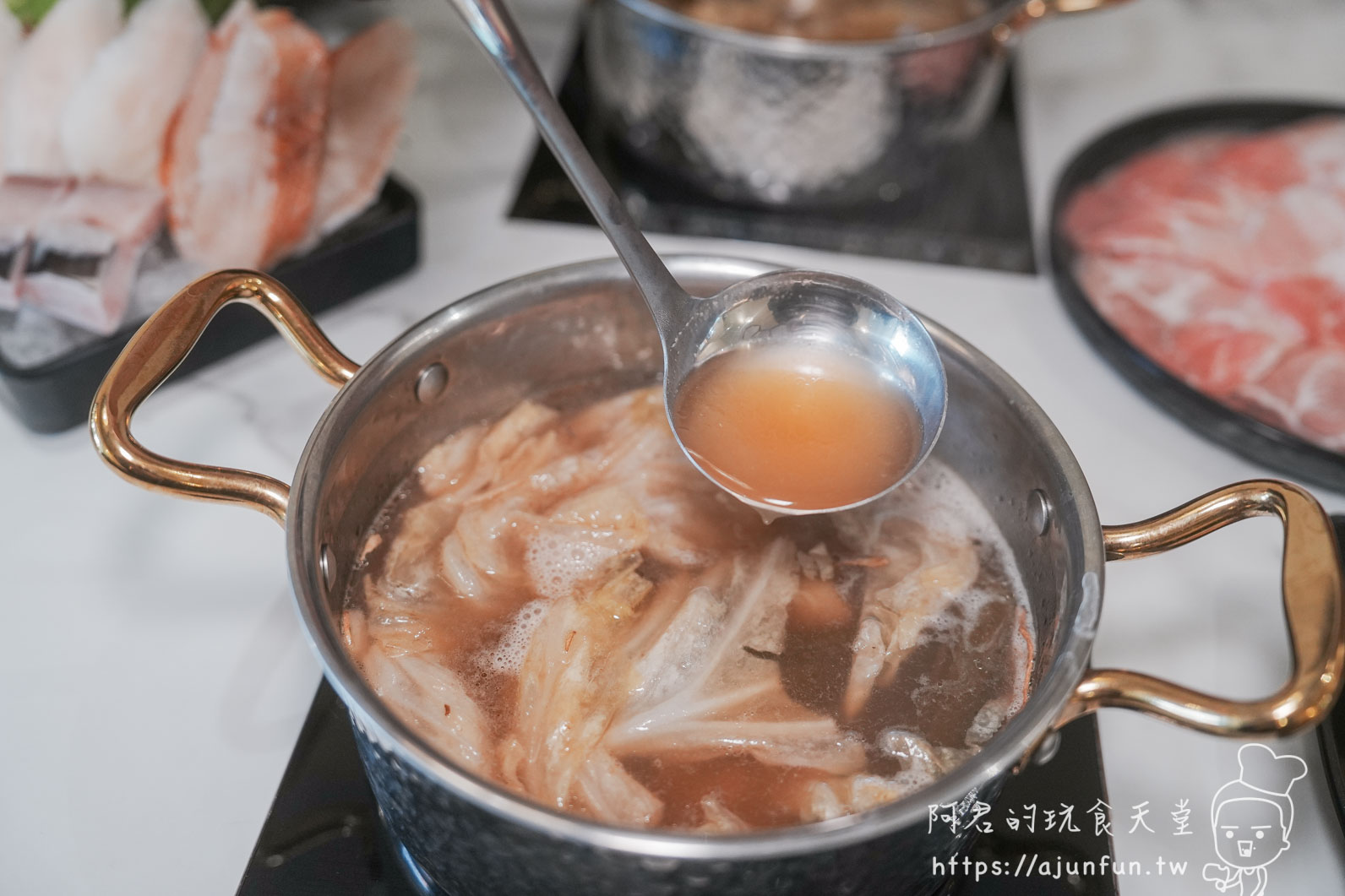 台中大里,尚鮮吃到飽火鍋,堅持天然熬湯「喝了不口渴」!國光花市高 CP 值隱藏版美食 - 第17張圖 台中大里,尚鮮吃到飽火鍋,堅持天然熬湯「喝了不口渴」!國光花市高 CP 值隱藏版美食