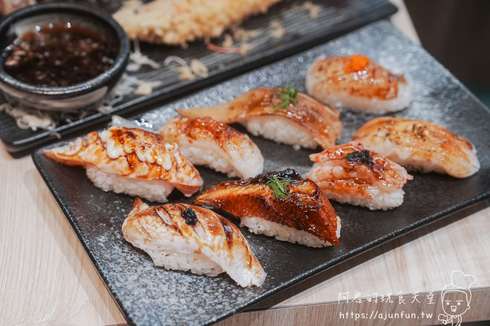 別再問台中壽司吃哪家！九壽司，新鮮檸檬入飯的美味，捷運沿線好停車聚餐首選