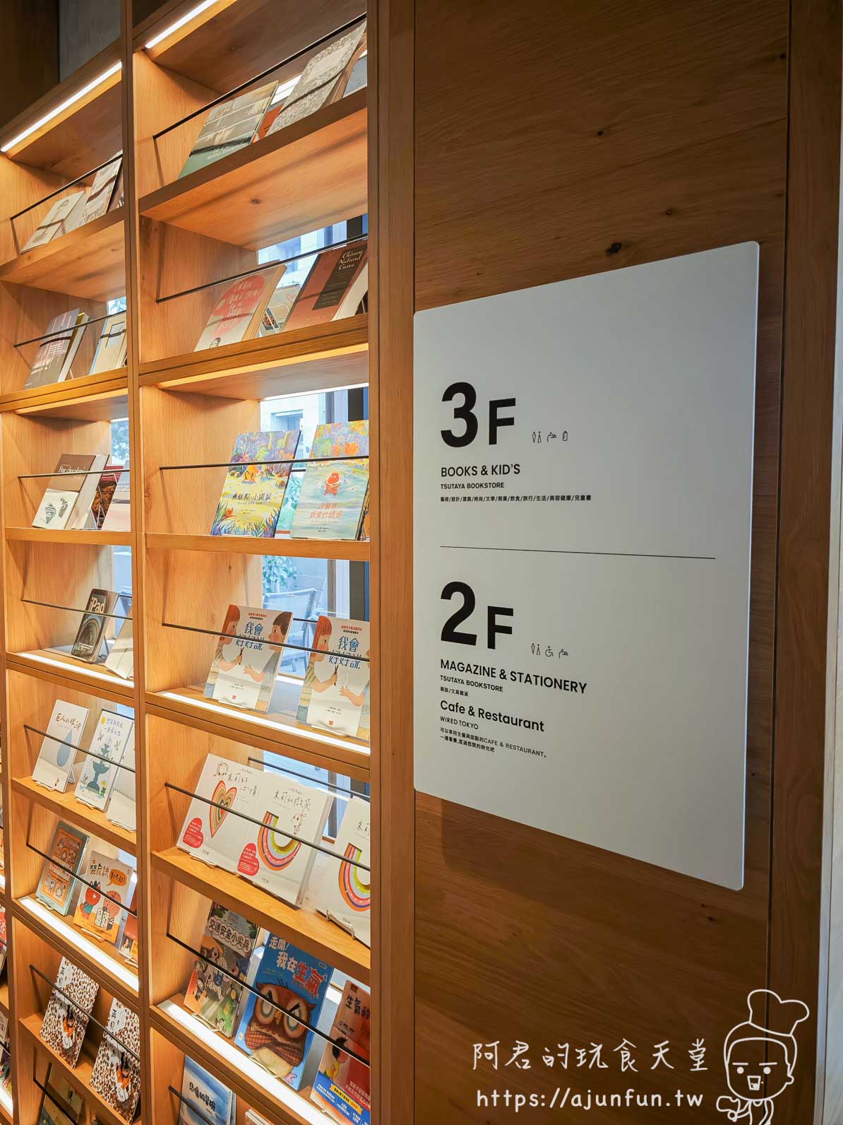 WIRED TOKYO 台中市政店，被書店耽誤的聖代店？主餐像雲霄飛車…但為了「它」我願意再訪！